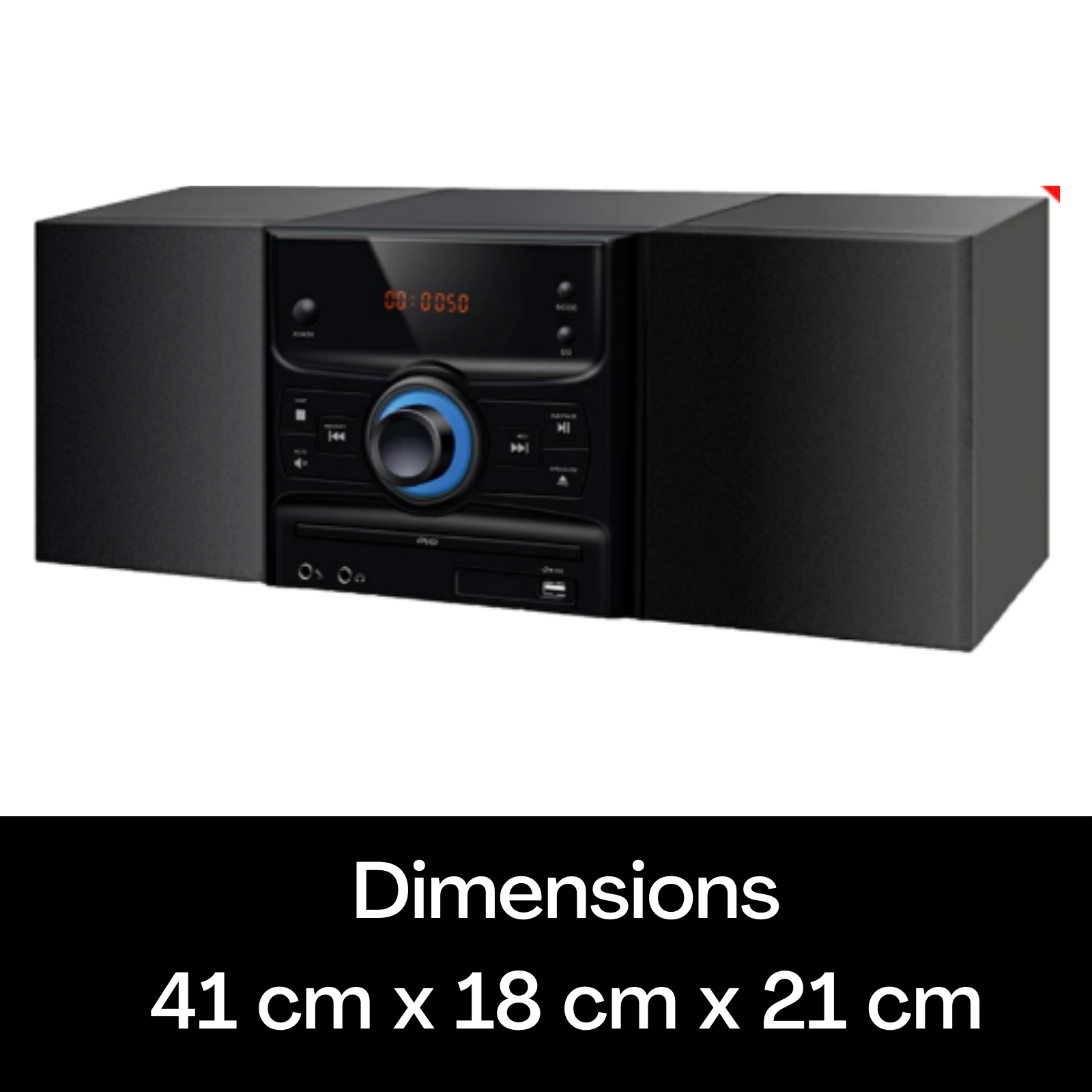 Lenoxx Bluetooth DVD HI-FI System