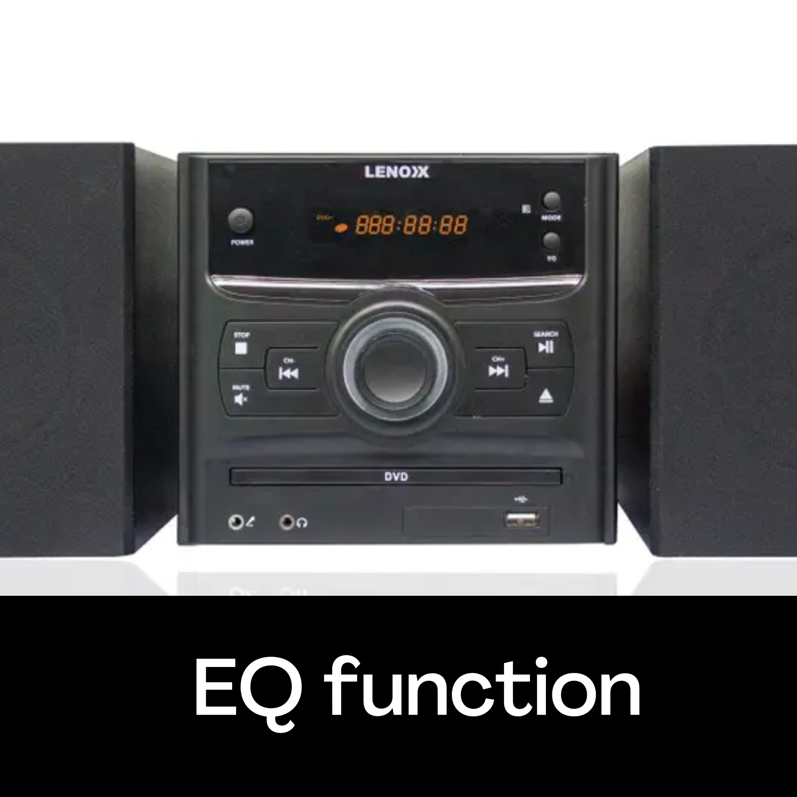 Lenoxx Bluetooth DVD HI-FI System