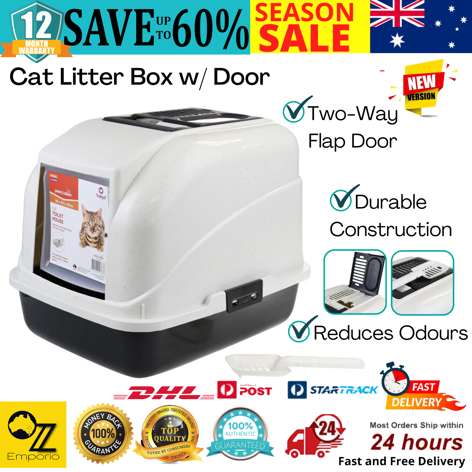 Cat Litter Box