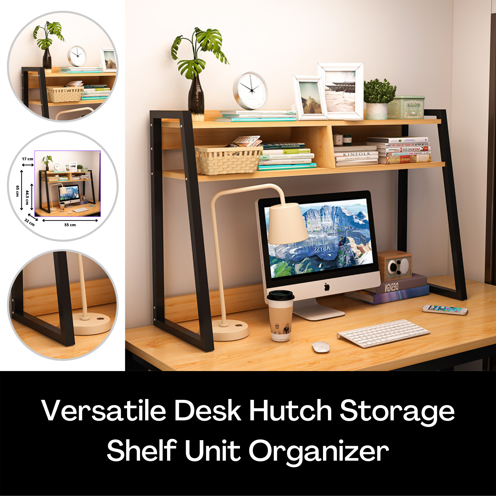 Versatile Desk Hutch